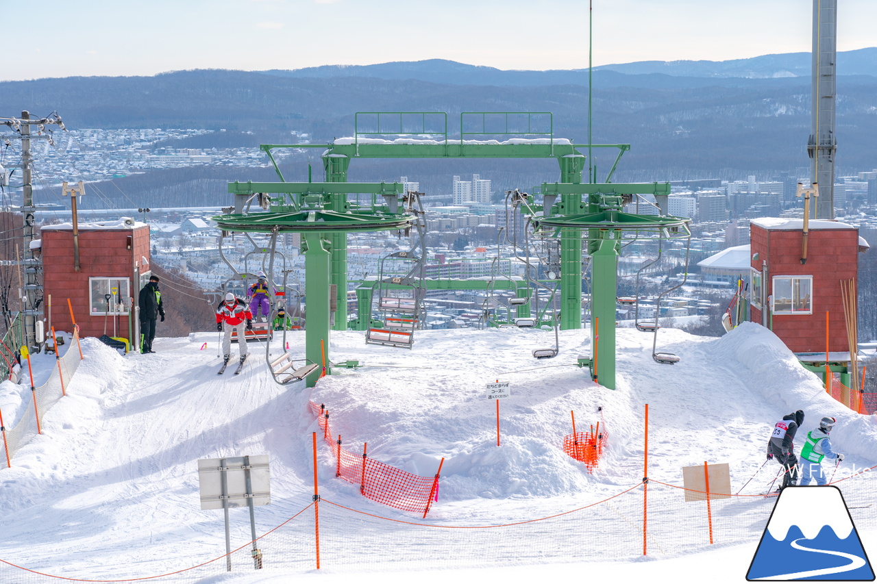 札幌藻岩山スキー場｜ふわっふわの粉雪シーズン到来！思いっきり多彩なコースを楽しみましょう！